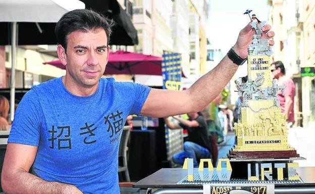 El Monumento a la Batalla de Vitoria, pieza a pieza