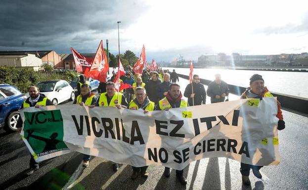 El juez adjudica Vicrila al fondo Gestiber, que se compromete a salvar los 290 empleos