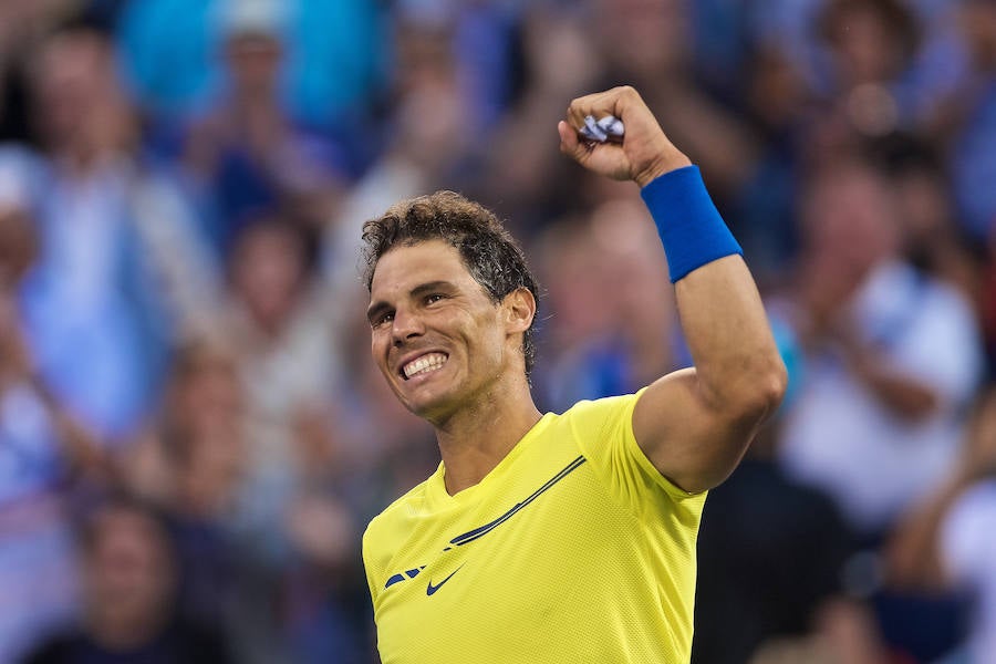 Rafa Nadal está a dos partidos de volver a ser el número uno