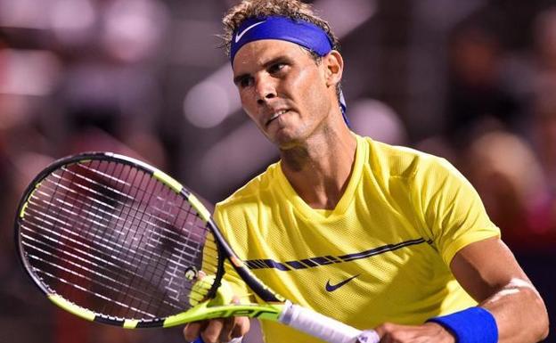 Nadal dice adiós al Masters 1000 de Montreal y se aleja del número uno