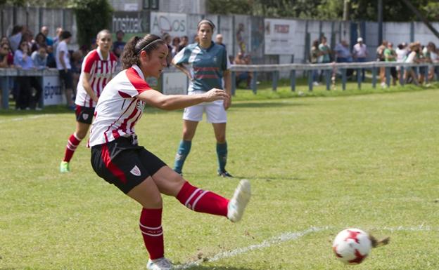El Athletic femenino golea al Oiartzun