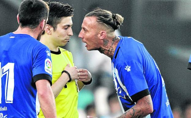 Alexis se expone a una severa sanción