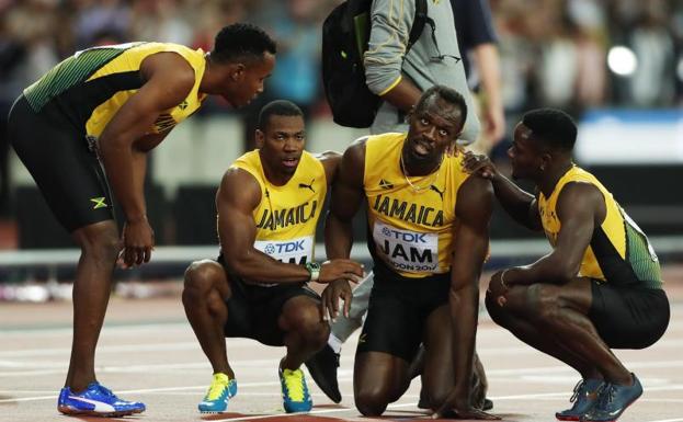 Jamaica culpa a la organización de la lesión de Bolt