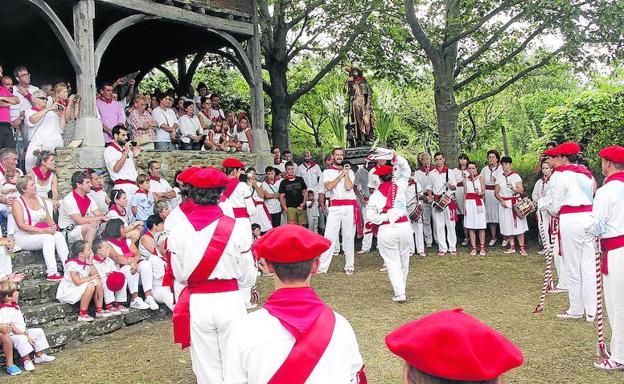 San Roque se viste para la fiesta