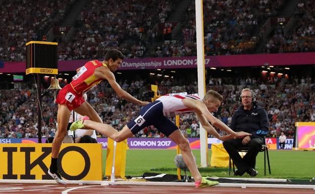 La amarga transición del atletismo español