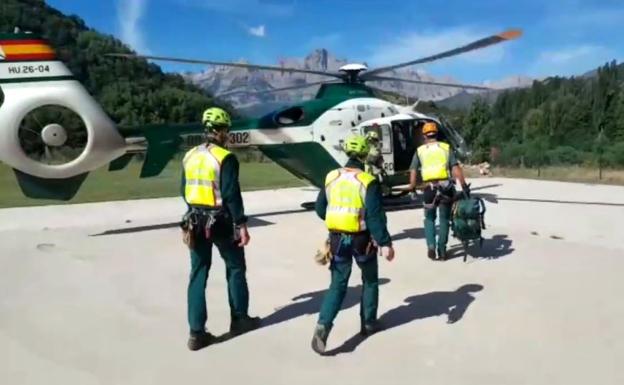 Mikel Crespo falleció tras caer 150 metros al bajar del Balaitús, un tres mil del Pirineo aragonés
