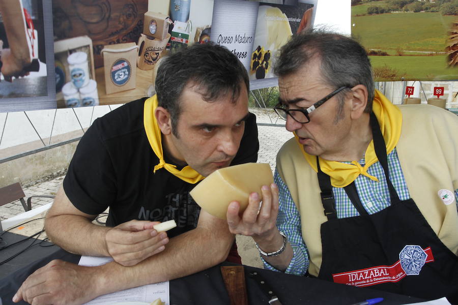 Araia vive un día grande con el Artzain Eguna