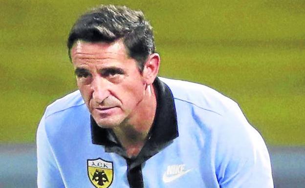 «El Panathinaikos tiene garra, pero busca jugar bien»