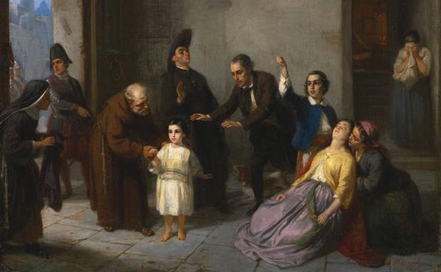 Secuestrado por el Vaticano y predicador en euskera