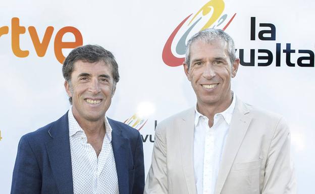 TVE 'corre' la Vuelta a España