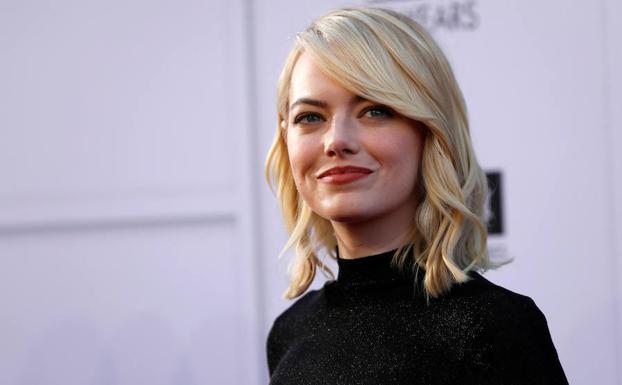 Emma Stone se convierte en la actriz mejor pagada del año, según Forbes