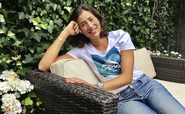 Muguruza se viste de Pharrell