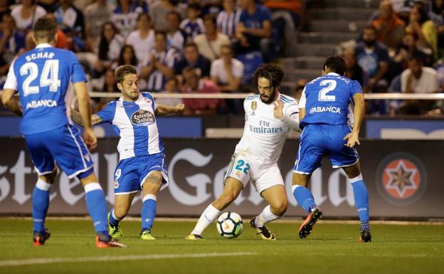 El Real Madrid sigue mandón