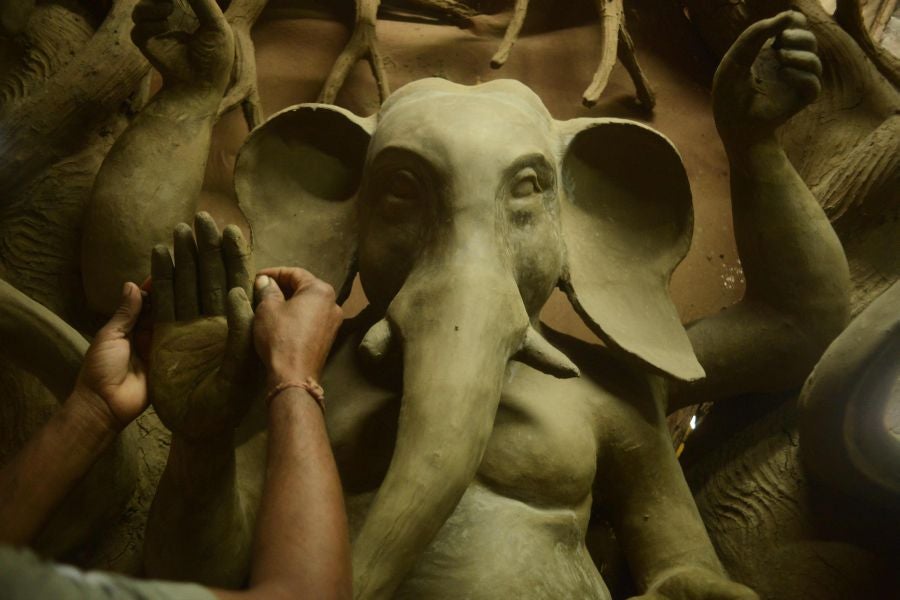 Ganesh, el dios elefante