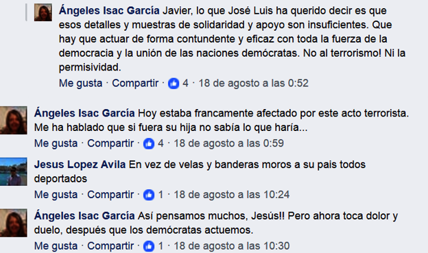 Podemos pide la dimisión del PP de Linares por comentarios «islamófobos»