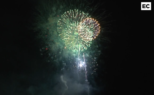 La traca 'in crescendo' de los italianos Parente Romualdo