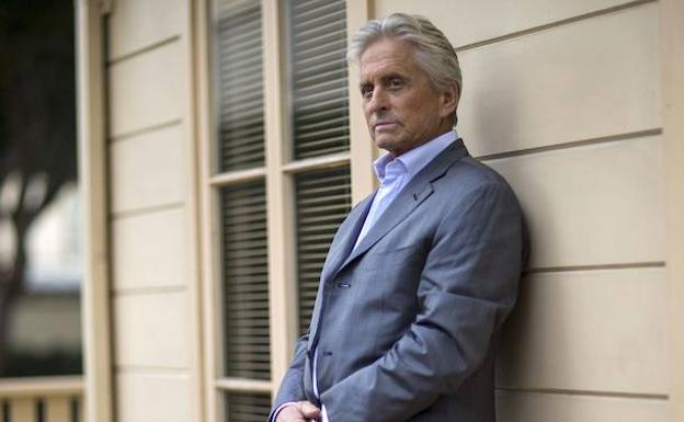 Michael Douglas va a ser abuelo