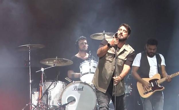 Concierto de Aste Nagusia: Antonio Orozco conquista al público de Bilbao