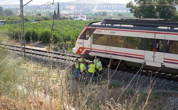 El maquinista del tren que golpeó a Lucía declara que le ordenaron ir con precaución solo en Pizarra