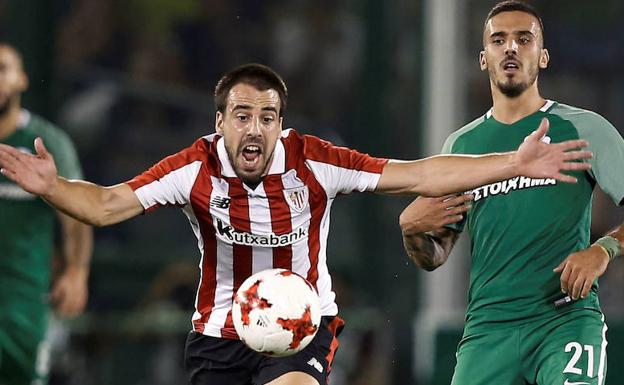 Beñat: «Solo sabemos jugar a una cosa, a ganar»