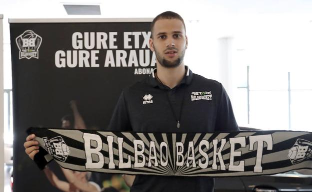 Hammink llega a Bilbao para «crear juego, ser rápido y tirar»