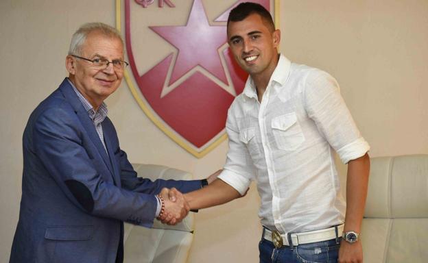 Krsticic ya es del Estrella Roja