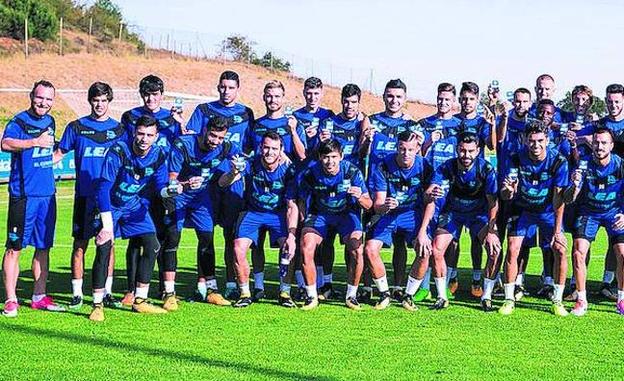 Héctor será baja ante el Barça