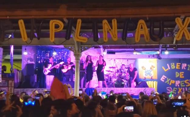 Concierto de Pinpilinpauxa en Aste Nagusia 2017: Azúcar Moreno colapsa El Arenal