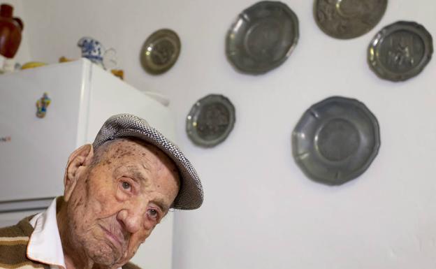 El extremeño Francisco Núñez, el humano más viejo del mundo: «No hay nadie como yo»