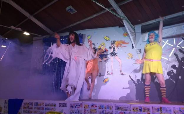 Conciertos de Pinpilinpauxa en Aste Nagusia 2017: Las Fellini cogen el testigo del jolgorio