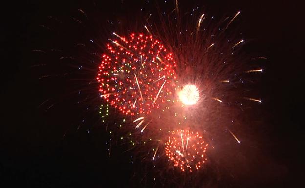 Los madrileños Vulcano, los mejores fuegos