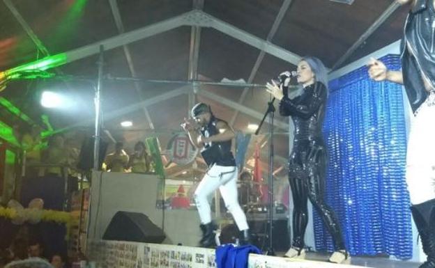 Ainhoa Cantalapiedra pone el broche final a los conciertos de 2017 en Pinpilinpauxa