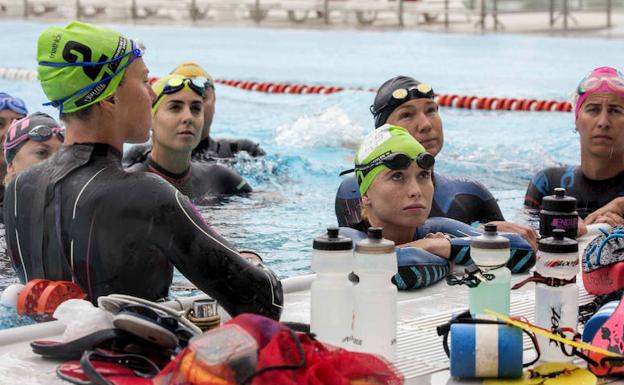 Triatletas internacionales de élite eligen Vitoria para sus entrenamientos