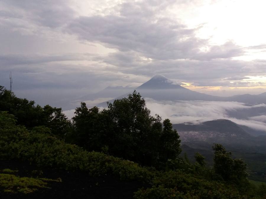 Erronka bolkanikoa, Guatemalan
