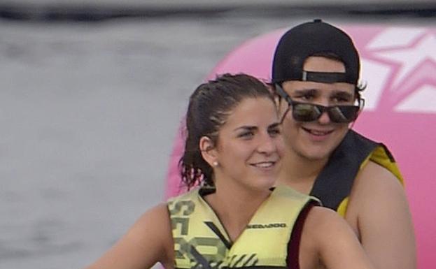 Froilan, choped de paparazzi