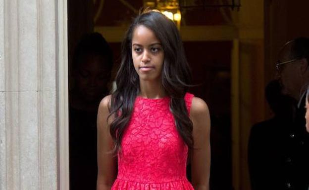 Malia Obama: Fotos, no sin mi permiso