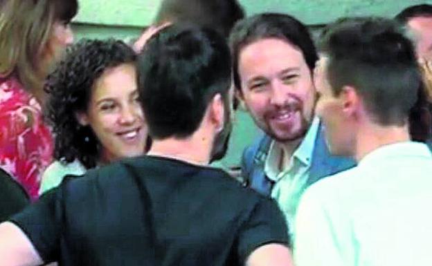 La renuncia de Nagua Alba pilla a contrapié a los sectores críticos de Podemos Euskadi