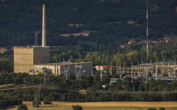 Detectan residuos de un vertido radioactivo en la central de Garoña