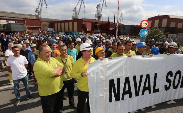La Naval entra en concurso de acreedores ante la falta de nuevos inversores