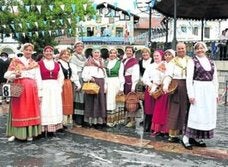 San Antolín llena de color Plentzia