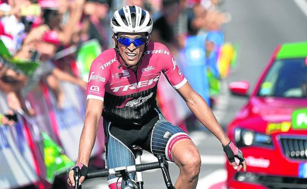 Contador enloquece la Vuelta