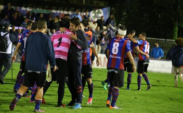 «El Leioa ha vivido una noche histórica»