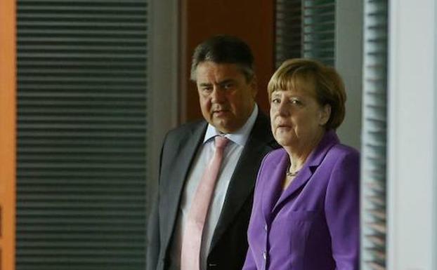 El SPD descarta ganar las elecciones a Merkel