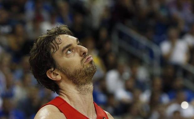 Pau Gasol: «No voy a por los récords sino a por los campeonatos»