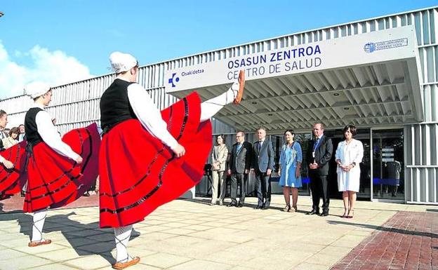 Los orduñeses ya disponen de un nuevo centro de salud en Amurrio