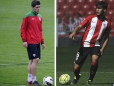 El Athletic inscribe a dos jugadores del filial en la Lista A de la Liga Europa