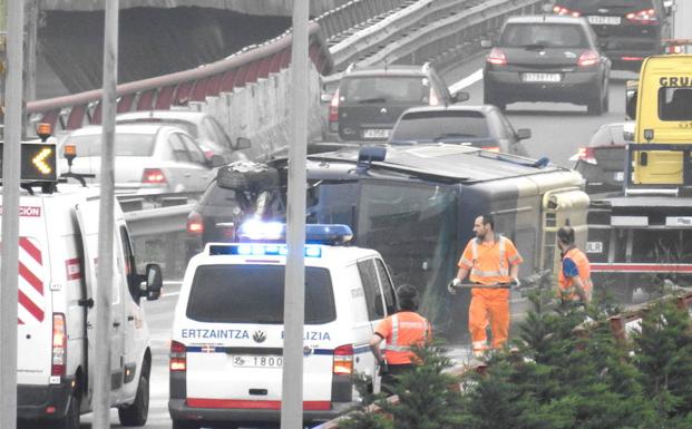 Aumenta el número de fallecidos en las carreteras vascas en verano