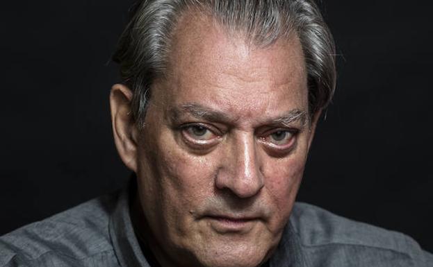 Paul Auster charlará con el público bilbaíno en Azkuna Zentroa el próximo 6 de septiembre
