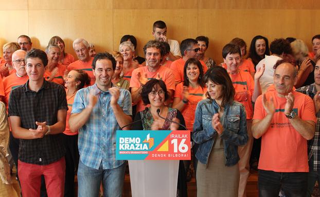 Una exconsejera de Patxi López respalda la marcha de Bilbao por el referéndum catalán