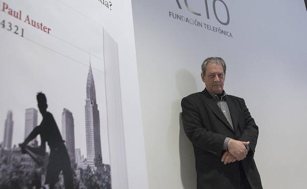 Diez razones para leer a Paul Auster